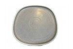 CP2500 10" RD' RIMMED PLATE